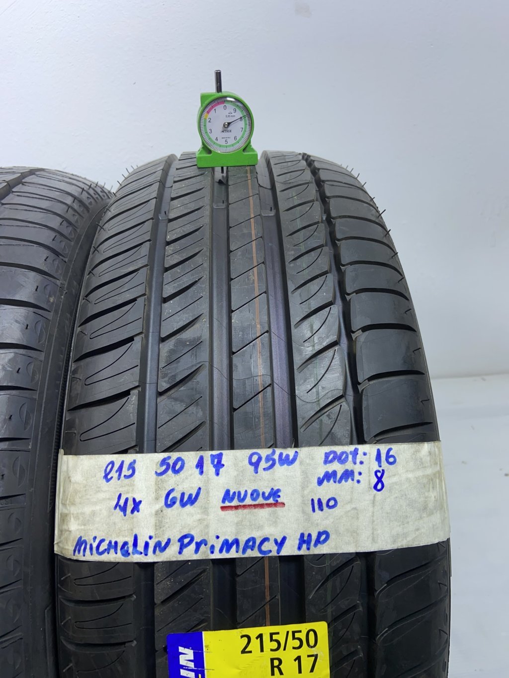 MICHELIN PRIMACY HP 215/50 R17 95W ESTIVA