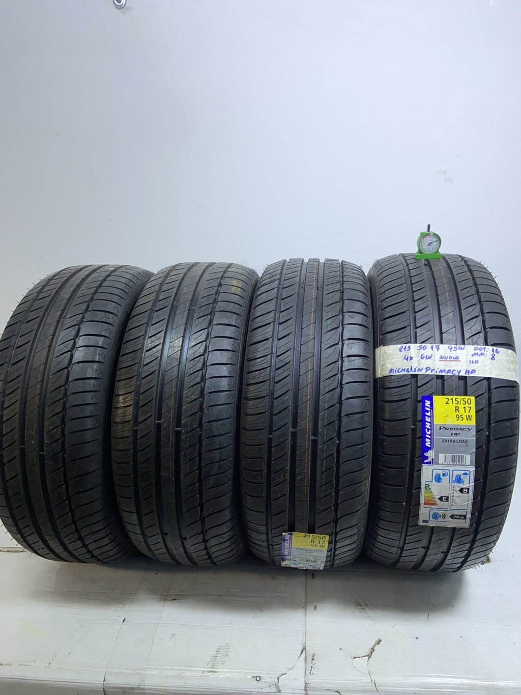 MICHELIN PRIMACY HP 215/50 R17 95W ESTIVA
