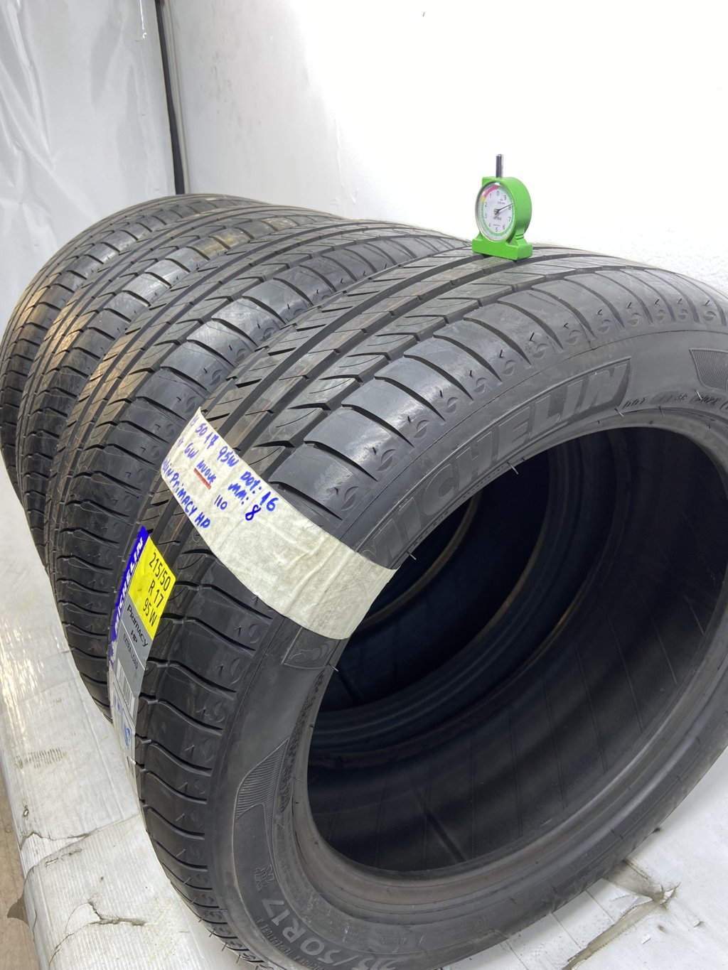 MICHELIN PRIMACY HP 215/50 R17 95W ESTIVA