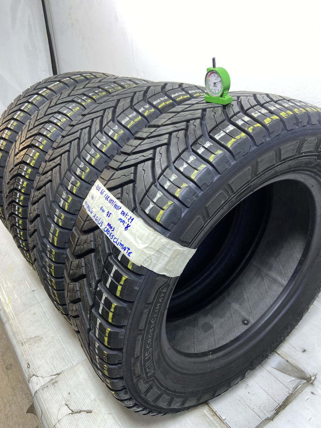 MICHELIN AGILIS 205/65 R16 107T ESTIVA