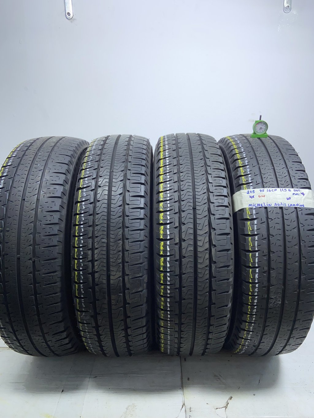 MICHELIN AGILIS Camping 215/75 R16 113Q ESTIVA