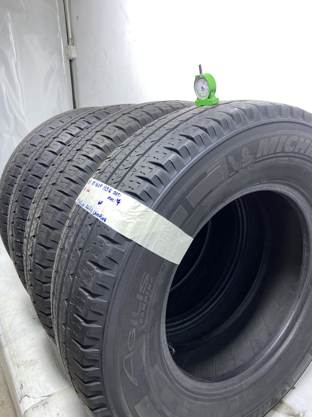 MICHELIN AGILIS Camping 215/75 R16 113Q ESTIVA