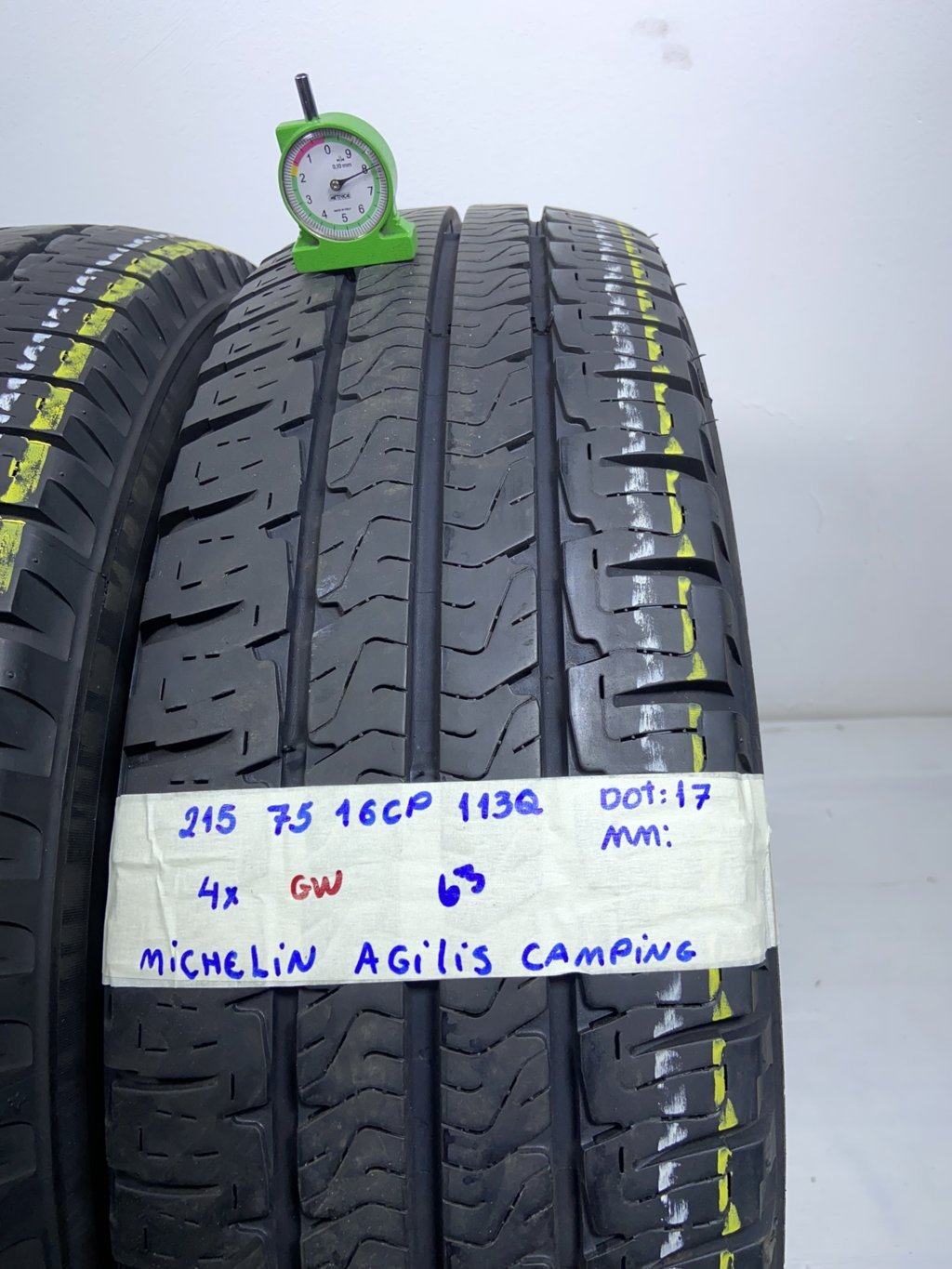 agilis camping michelin