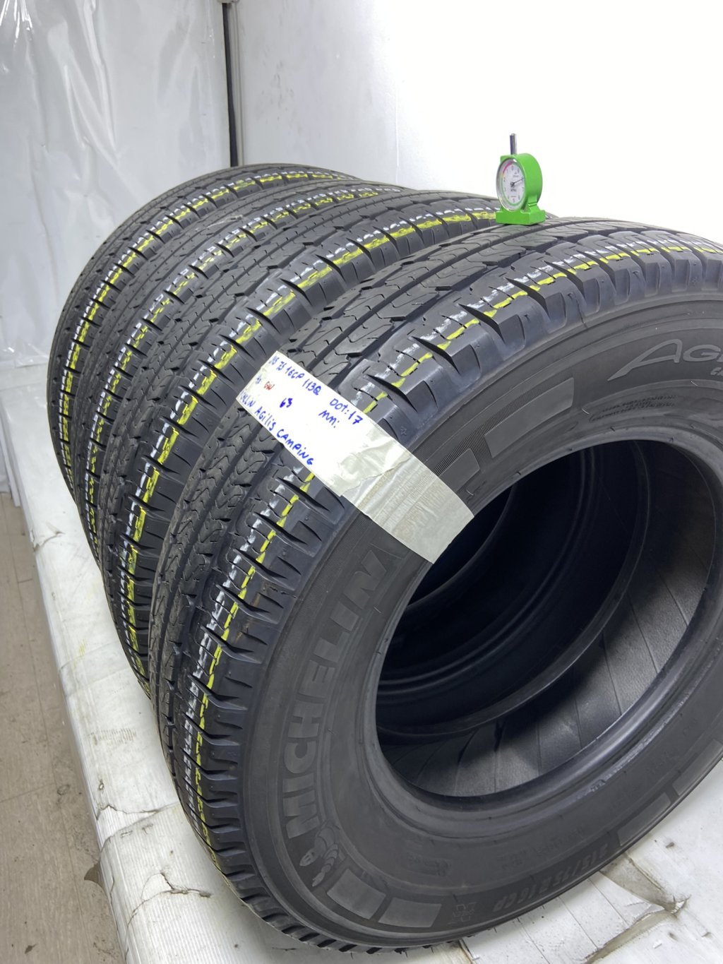 MICHELIN AGILIS camping 215/75 R16 113Q ESTIVA
