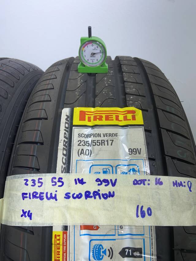 PIRELLI SCORPION 235/55 R17 99V ESTIVA