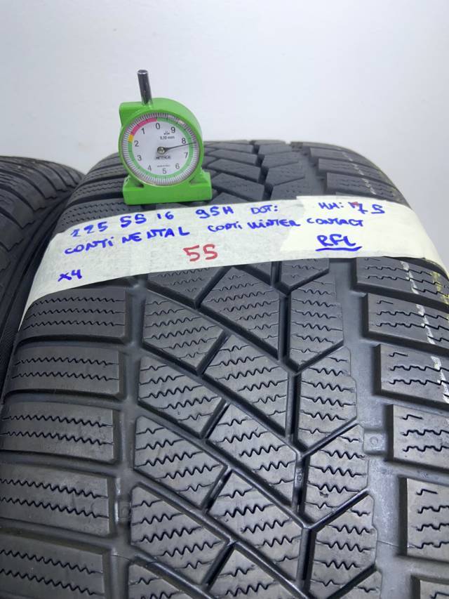 CONTINENTAL CONTACT 225/55 R16 95H INVERNALE
