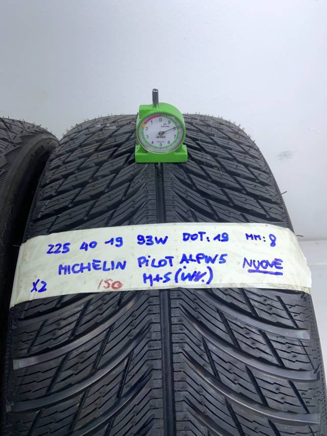 MICHELIN ALPIN 225/40 R19 93W INVERNALE