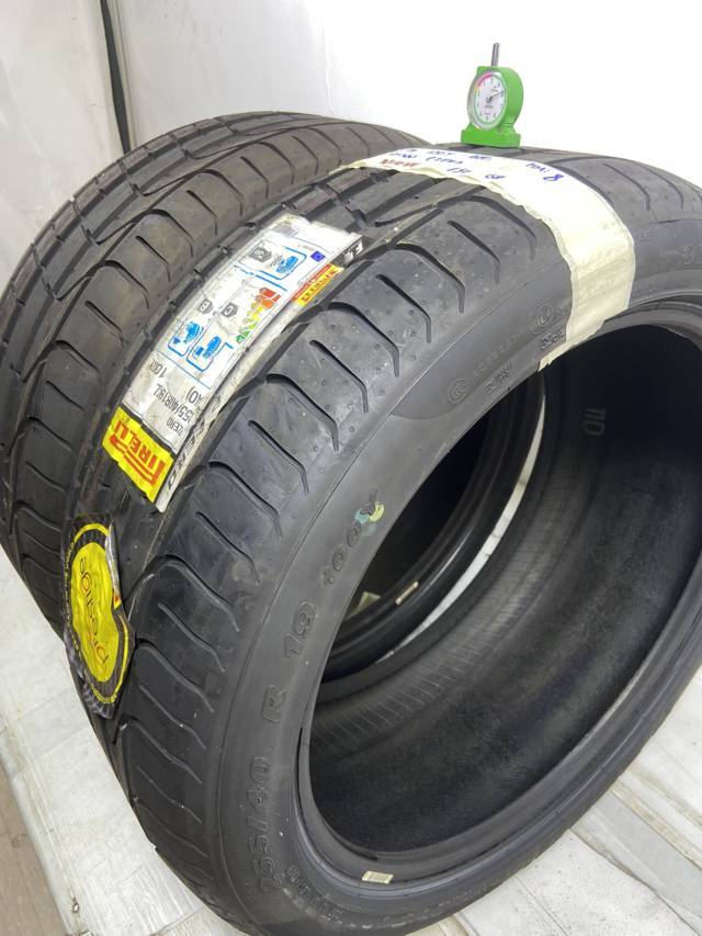 PIRELLI PZERO 255/40 R19 100Y ESTIVA
