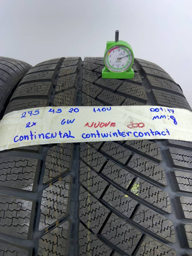 CONTINENTAL CONTACT 275/45 R20 110V INVERNALE