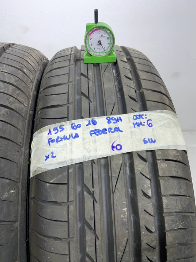 FORMULA FEDERAL 195/60 R16 89H ESTIVA