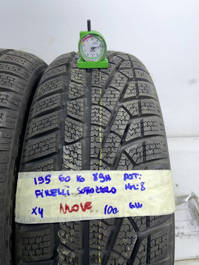 PIRELLI SOTTOZERO 195/60 R16 89H INVERNALE