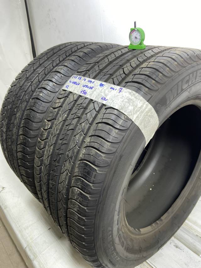 MICHELIN LATITUDE 275/55 R17 109V QUATTRO STAGIONI