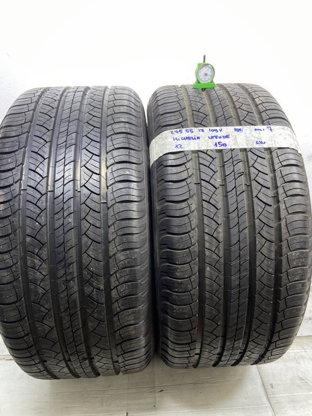 MICHELIN LATITUDE 275/55 R17 109V QUATTRO STAGIONI