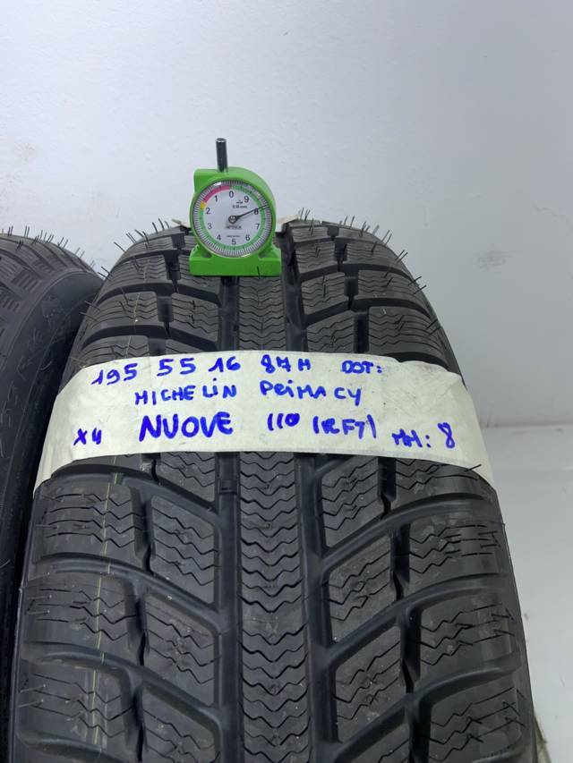 MICHELIN PRIMACY 195/55 R16 87H INVERNALE