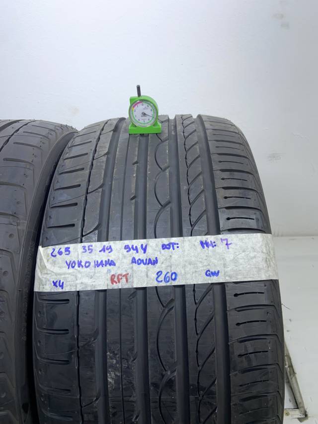 YOKOHAMA . 265/35 R19 94Y ESTIVA