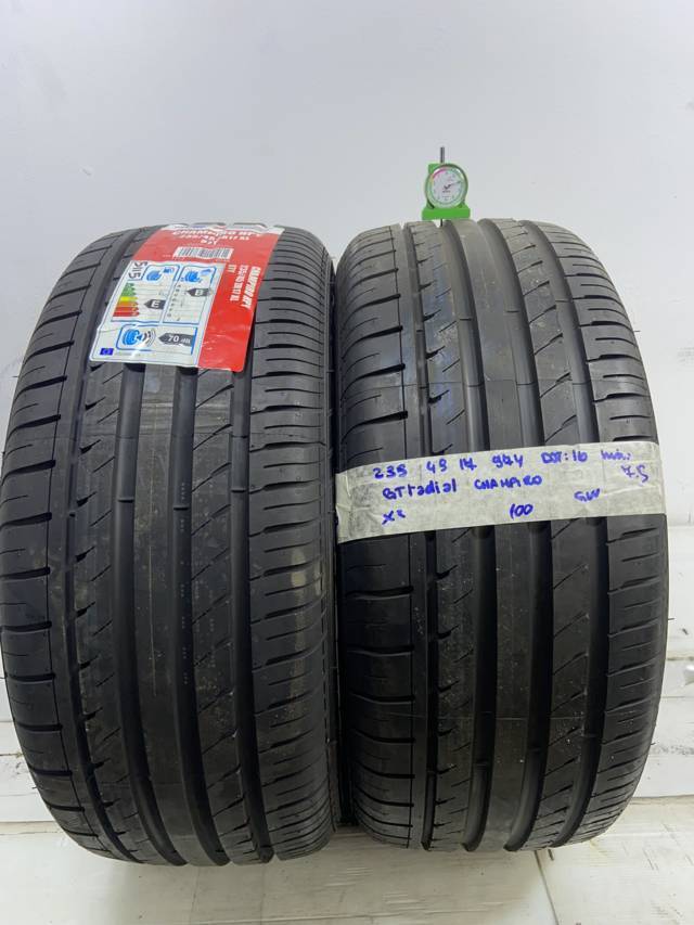 GTRADIAL CHAMPIRO 235/45 R17 97Y ESTIVA