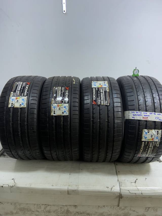 YOKOHAMA . 265/35 R20 99Y ESTIVA
