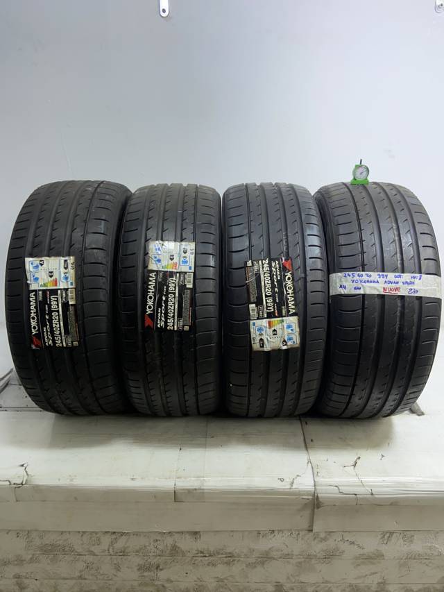 YOKOHAMA . 245/40 R20 99Y ESTIVA