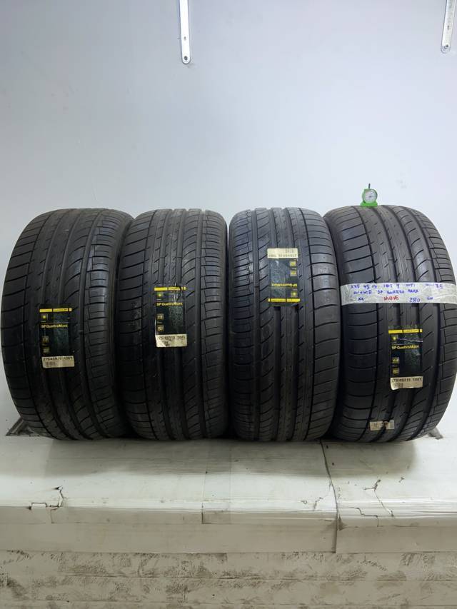 DUNLOP QUATTROMAXX 275/45 R18 108Y ESTIVA