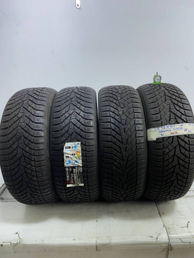 YOKOHAMA WDRIVE 215/55 R18 95V INVERNALE