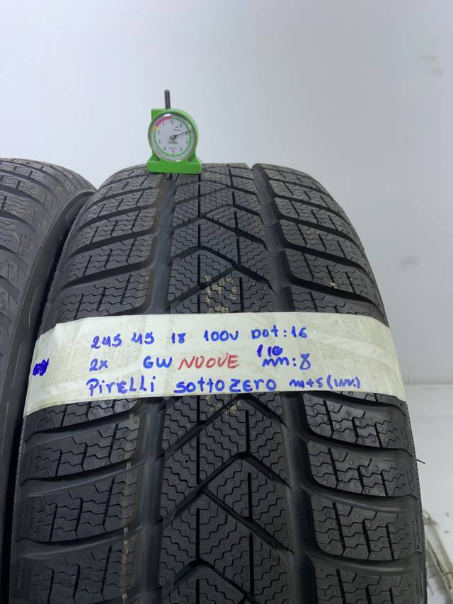 PIRELLI SOTTOZERO 245/45 R18 100V INVERNALE