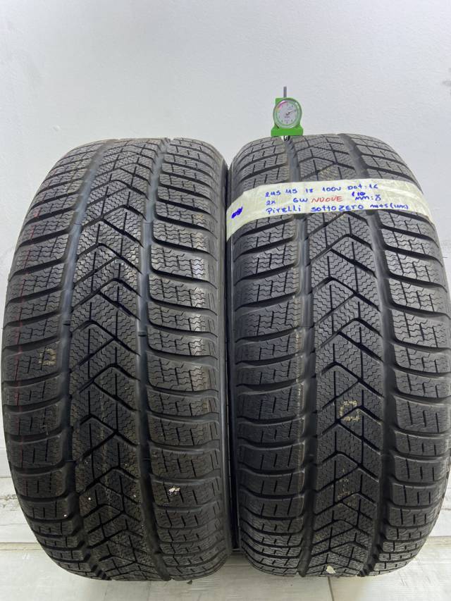 PIRELLI SOTTOZERO 245/45 R18 100V INVERNALE