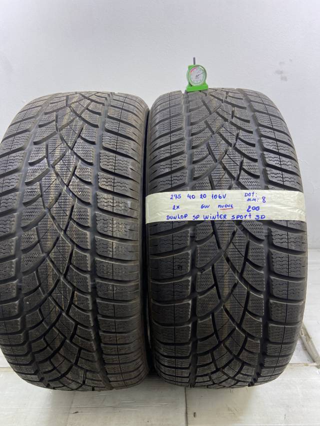 DUNLOP SPORT 275/40 R20 106V INVERNALE