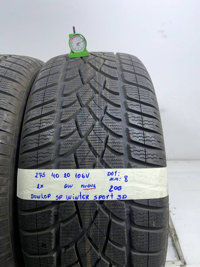DUNLOP SPORT 275/40 R20 106V INVERNALE