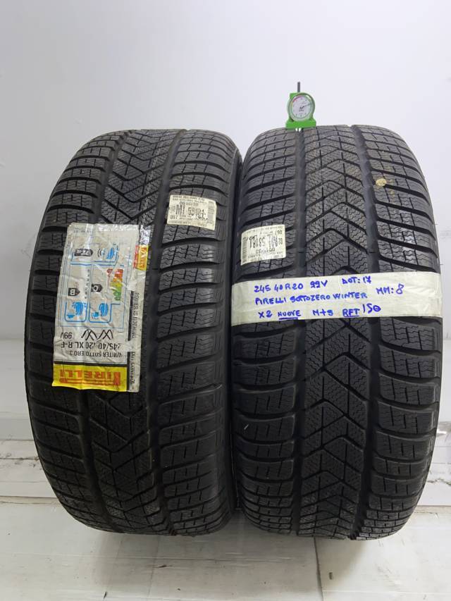 PIRELLI SOTTOZERO 245/40 R20 99V INVERNALE