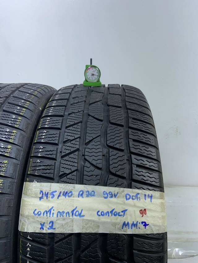 CONTINENTAL CONTACT 245/40 R20 99V INVERNALE