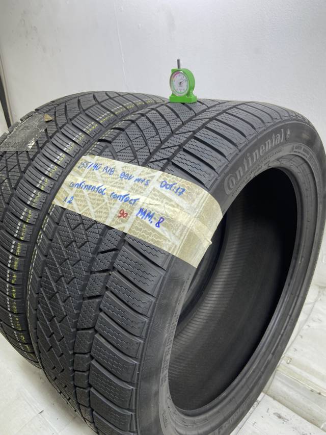 CONTINENTAL CONTACT 255/40 R18 99V INVERNALE