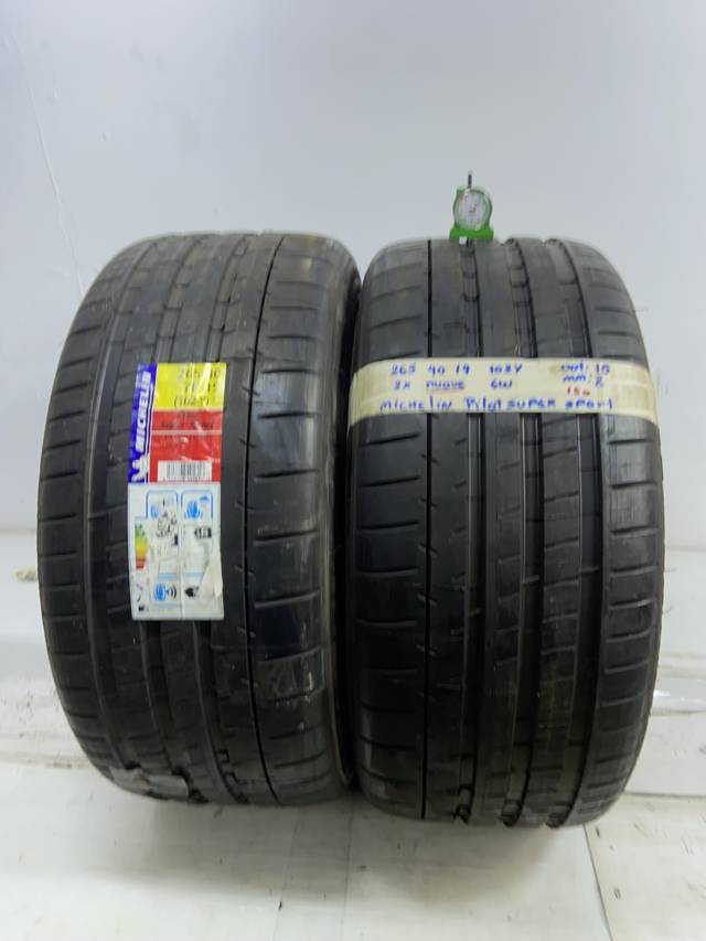 MICHELIN SPORT 265/40 R19 102Y ESTIVA
