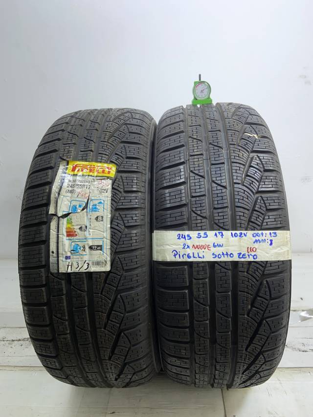 PIRELLI SOTTOZERO 245/55 R17 102V INVERNALE