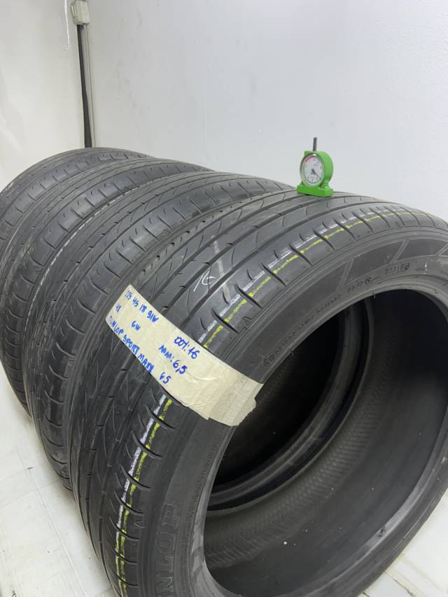 DUNLOP SP 225/45 R18 91W ESTIVA