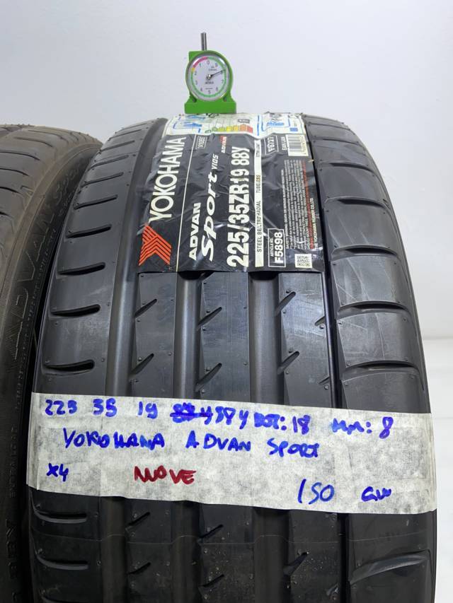 YOKOHAMA . 225/35 R19 88Y ESTIVA