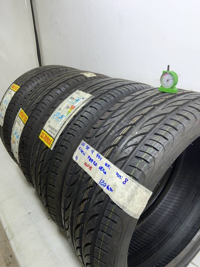 PIRELLI PZERO 225/35 R18 87Y ESTIVA