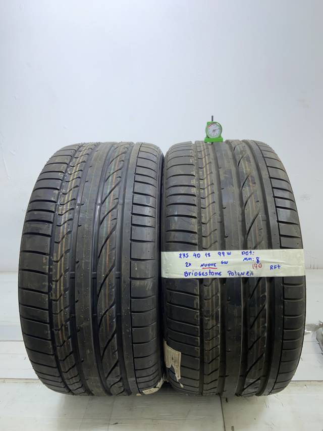 BRIDGESTONE POTENZA 275/40 R18 99W ESTIVA