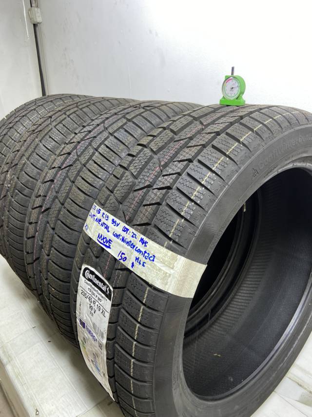CONTINENTAL CONTACT 235/45 R19 99V INVERNALE