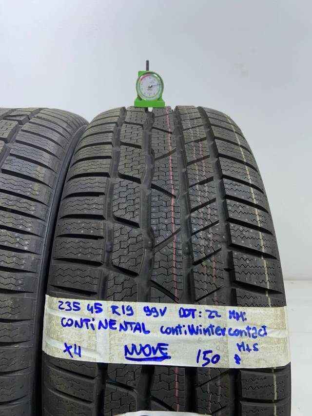 CONTINENTAL CONTACT 235/45 R19 99V INVERNALE