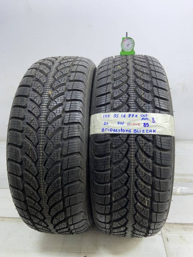 BRIDGESTONE BLIZZAK 195/55 R16 87H INVERNALE