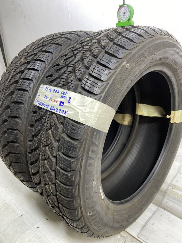 BRIDGESTONE BLIZZAK 195/55 R16 87H INVERNALE