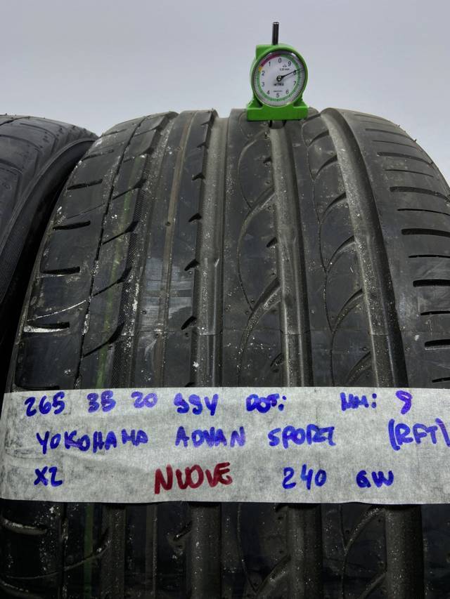 YOKOHAMA SPORT 265/35 R20 99Y ESTIVA