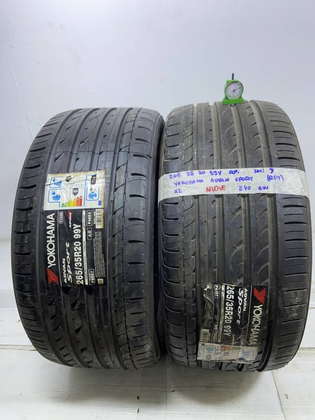 YOKOHAMA SPORT 265/35 R20 99Y ESTIVA