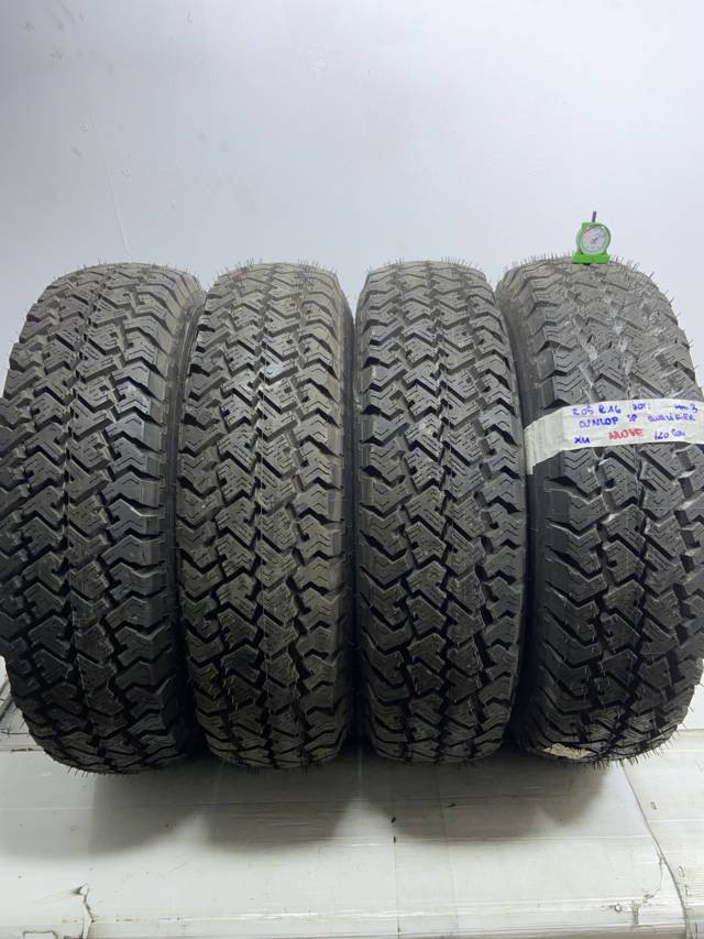 DUNLOP . 205/80 R16 6G ESTIVA