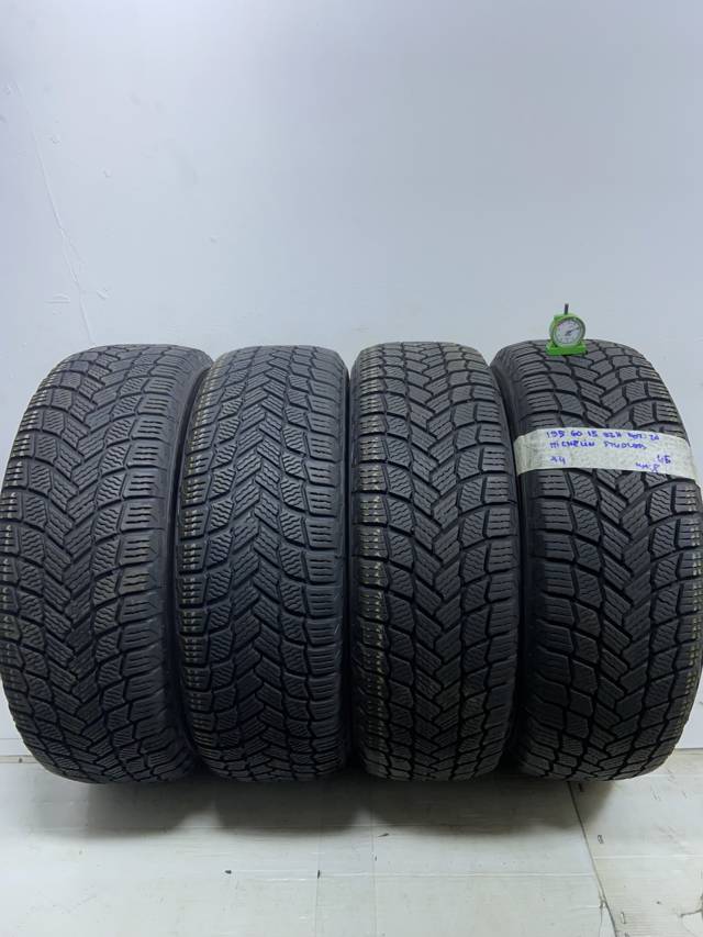 MICHELIN . 195/60 R15 92H INVERNALE