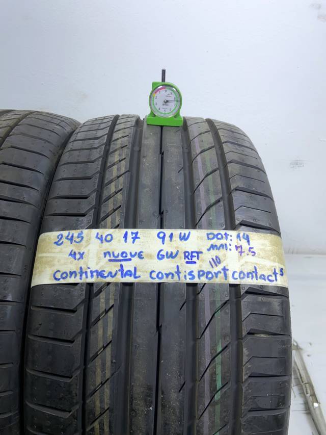 CONTINENTAL CONTISPORT 245/40 R17 91W ESTIVA