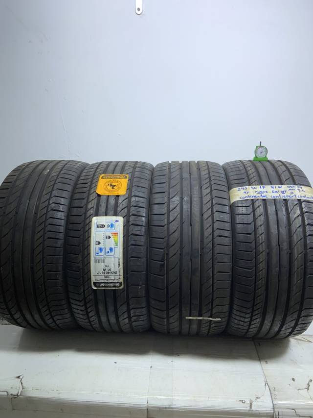 CONTINENTAL CONTISPORT 245/40 R17 91W ESTIVA