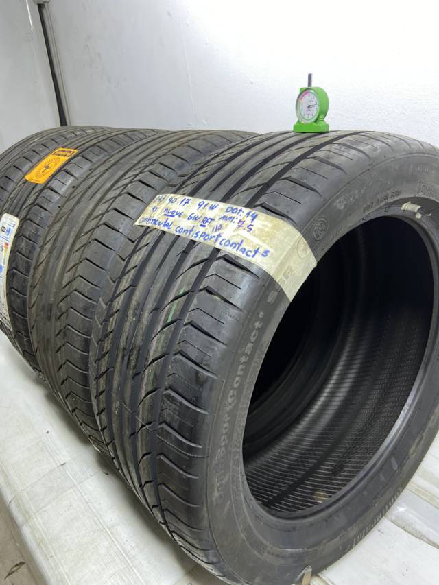 CONTINENTAL CONTISPORT 245/40 R17 91W ESTIVA