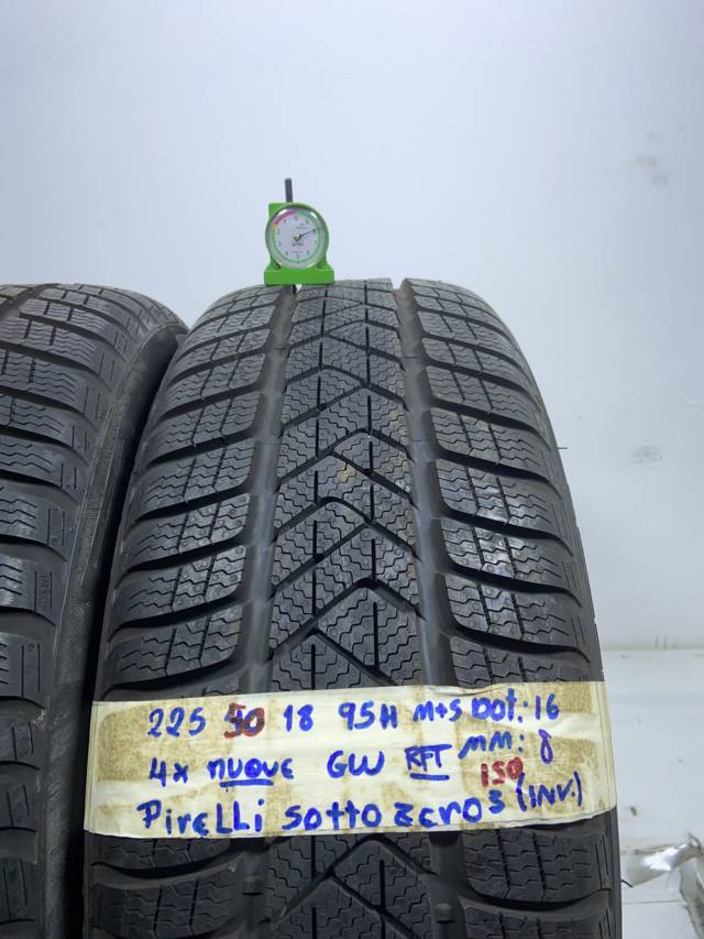PIRELLI SOTTOZERO 225/50 R18 95H INVERNALE