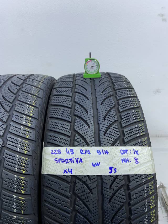 GTRADIAL SPORTIVA 225/45 R17 91H INVERNALE